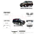 Pajero 2012 Boresha hadi 2021+ kuboresha Kit Kit